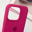 Чохол Epik Silicone Case Full Protective AA для Apple iPhone 16 Pro 6.3 Червоний/Rose Red - мініатюра 5