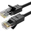 Патч-корд Ugreen NW102 Cat 6 U/UTP Lan Cable 5m Black (20162) [131650] - миниатюра 2