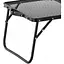 Туристичний стіл Chomik Garden Line Tourist складаний чорний - мініатюра 7