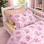 Комплект постільної білизни MirSon бязь Tiny Giraffes pink 2x160x220 см (2200012572764) - мініатюра 1