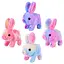 Мягкая интерактивная кролик, 15 см (в ассортименте) - миниатюра 2