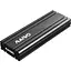 Кишеня зовнішня Maiwo K1686P для M.2 SSD NVMe (PCIe) Type-C black - мініатюра 1