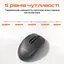Мишка Meetion BTM100R Wireless/Bluetooth Black (MT-BTM100R-A) - мініатюра 4