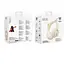 Навушники Onikuma Cat Ear Bluetooth Wireless Gaming Headset B5, BT5.3, AUX, 1000mAh, Type-C, 55H, RGB, ivory - мініатюра 12