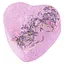 Бомбочка для ванни з лавандою Серце Рожева (1134-02) - мініатюра 1