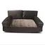 Диван для собак Zoo-hunt Флінт коричневий №1 48х70х30 см - мініатюра 4