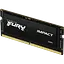 Оперативна пам'ять Kingston Fury 16GB SODIMM DDR5 6000MHz Impact Black (KF560S38IB-16) - мініатюра 1