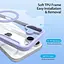 Чехол-книжка Dux Ducis Skin X Pro with MagSafe для Apple iPhone 16, 6.1 Purple - миниатюра 4