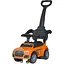 Дитяча каталка-толокар Bambi Racer M 5045L - комфорт і безпека в кожній поїздці, помаранчева - мініатюра 1