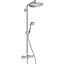 Душова система Hansgrohe Croma Select 280 Air 1jet Showerpipe 26790000, Хром - мініатюра 1