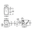 Комплект инсталляция 3 в 1 Volle Master Neo 201010 + унитаз Roca Gap Clean Rim A34H47C000 с сидением Soft Close, Белый - миниатюра 3