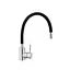 Смеситель для кухни с гибким изливом Kroner KRP Edelstahl Klassisch - ESG035BLK CV024353 Хром матовый - миниатюра 1