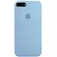 Чохол Epik Silicone Case Full Protective AA для Apple iPhone 7 plus/8 plus 5.5 Блакитний/Lilac Blue - мініатюра 1