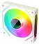 Вентилятор Coolmoon 120мм CM-5PRO-W-F Forward (CM-5PRO-W-F) White - миниатюра 3