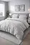 Комплект постельного белья полуторный 160х220 сатин светло-серый TC303376195 - миниатюра 1