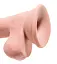 Фаллоимитатор King Cock Plus 6.5 Triple Density Cock With Balls 20.3 см телесный - миниатюра 6