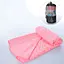 Полотенце для йоги MS 2750 микрофибра Розовый - миниатюра 2