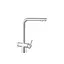 Змішувач для кухні Kroner KRM Edelstahl Klassisch - ESG03811 (CV027932) - мініатюра 2