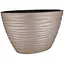 Горщик Form-Plastic Сахара-дюна еліпс-40 56 л бежевий (3115-051) - мініатюра 1