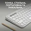 Клавіатура Logitech Pebble Keys 2 K380s White (920-011852) - мініатюра 5