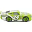 Машинка Disney Mattel Тачки-3 Брик зеленая (DXV29) - миниатюра 3