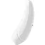 Вакуумний стимулятор Satisfyer Curvy 1+ White - мініатюра 6
