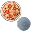 Форма для выпечки пиццы и коржей для торта Ø 30 см Pizza Pan, Kitchette Серый 86160 - миниатюра 1