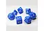 Набір кубиків Opaque 7 Dice Set - Blue , 7 шт. (g7dopaq05) - мініатюра 3