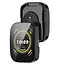 Чехол-накладка DK для Xiaomi Amazfit Bip 5 Пластик Gloss Стекло Full Cover Black - миниатюра 2