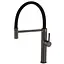 Змішувач для кухні Mixxus Premium Oliwer 017 із силіконовим виливом graphite MI6967 Графіт - мініатюра 1