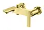 Змішувач для ванни Kohlman Experience gold настінний KPL-QW110EGD Золотий - мініатюра 3