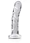 Фалоімітатор скляний Pipedream Icicles No.62 16.5 см прозорий - мініатюра 2