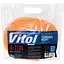 Трос буксирувальний Vitol стрічка 4 тонни 48 мм х 5 м помаранчевий (ТР-250-4-1) - мініатюра 5