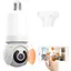 IP-камера відеоспостереження RIAS Q26 E27 White - мініатюра 3