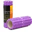 Масажний ролик Cornix EVA 33 x 14 см (валик, ролер) XR-0328 Violet - мініатюра 1