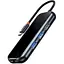 Конвертер - хаб Baseus AcmeJoy 5-Port Type-C адаптер WKJZ010213 - миниатюра 1