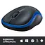 Мышка Logitech M185 Black/Blue L910-002239 - миниатюра 5
