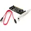 Контроллер Voltronic PCI=>SATA 2.0, SIL3114, 1,5 Гб/с, 4 внутренних порта, RAID, + кабель SATA, BOX - миниатюра 1