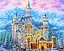 Алмазна мозаїка на підрамнику Казковий будинок 40×50 см 70593_BGLE - мініатюра 1