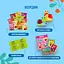 Набор сладостей Bob Snail Snack Track с игрушкой и стикером 107 г - миниатюра 3