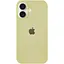 Чехол Epik Silicone Case Full Protective AA для Apple iPhone 16 Plus 6.7 Желтый/Mellow Yellow - миниатюра 1