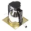 Потолочный светильник Brille Downlight VDL-40K SB SQR врезной (166285) - миниатюра 2