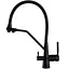 Смеситель для кухни под осмос Globus Lux GLLR-0800-10-01 000024671 Черный матовый - миниатюра 6