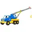 Авто Tigres City truck кран 39396 (4820159393961) - мініатюра 1