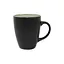 Чашка Ardesto Bolzano, 380 мл, кераміка, чорно-коричневий (AR2938BB) - миниатюра 1