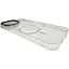 Чохол-накладка Molan Cano Силікон MagSafe для Apple iPhone 12 Pro Max (clear) - мініатюра 3
