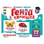 Набір розвиваючих карток Геній з пелюшок "Комахи" Ранок 10107199, 17 карток - мініатюра 1