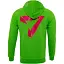 Реглан Select Hoodie Graded Logo XL Lime - миниатюра 3