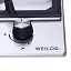 Поверхня газова на металі Weilor GM W 604 SS - мініатюра 5