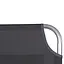 Ліжко розкладне Bo-Camp Sun Lounger 3 Positions Anthracite (1304480) - мініатюра 8
